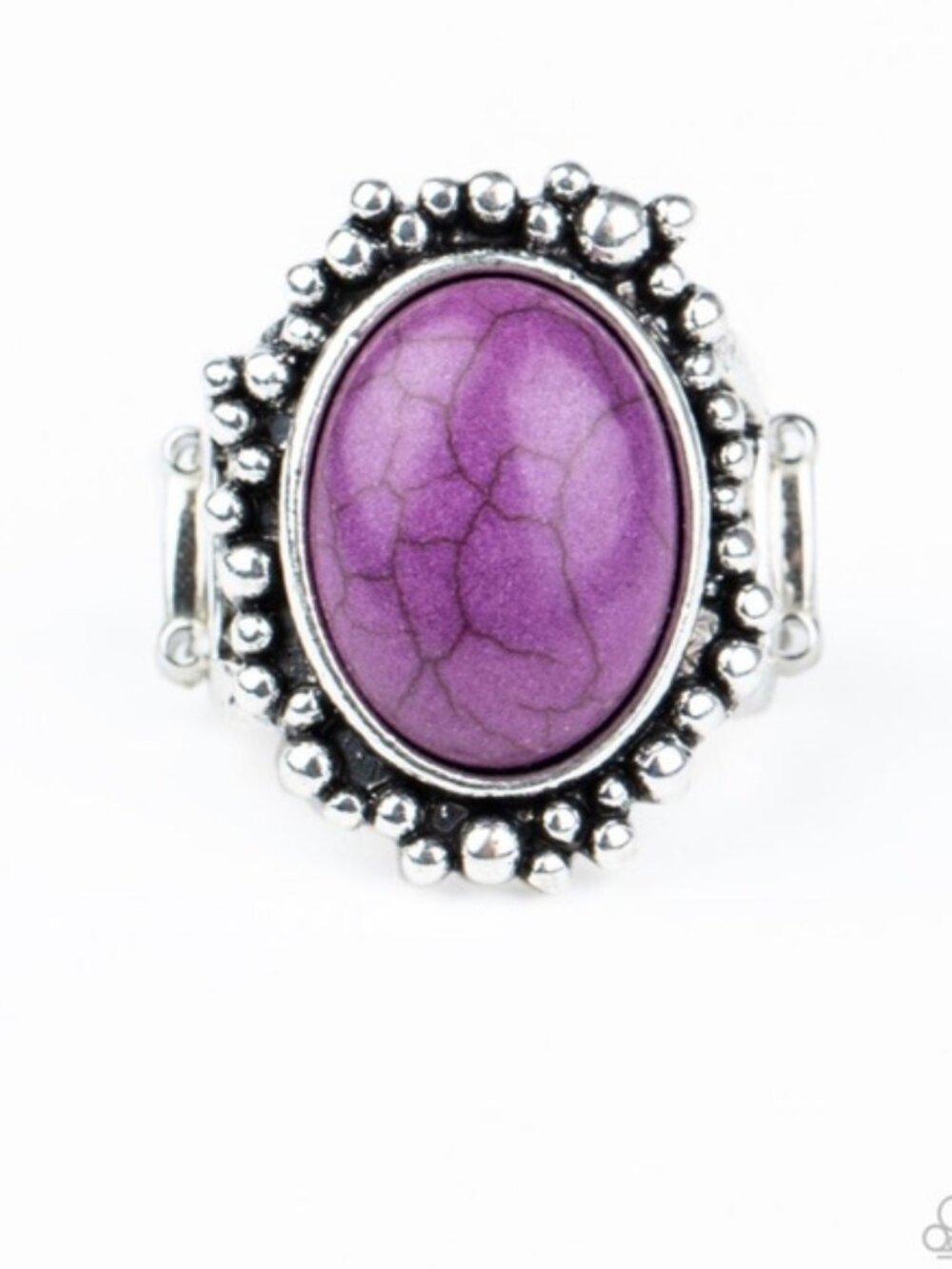 Desert Mine - Purple Ring